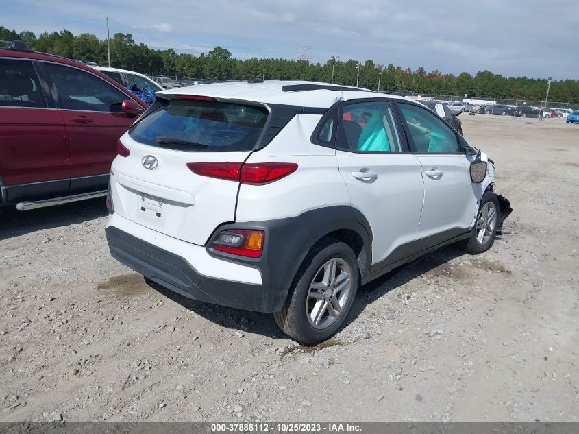 2020 Hyundai Kona Se VIN: KM8K12AA4LU406123 Lot: 37888112