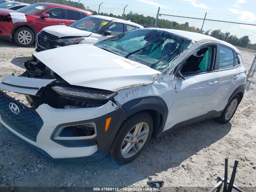 2020 Hyundai Kona Se VIN: KM8K12AA4LU406123 Lot: 37888112