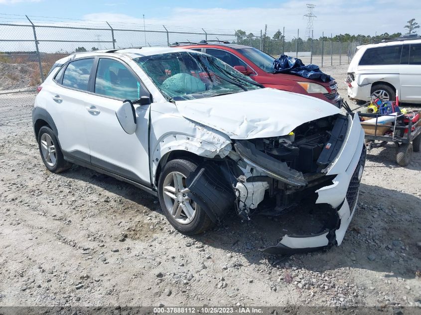 2020 Hyundai Kona Se VIN: KM8K12AA4LU406123 Lot: 37888112