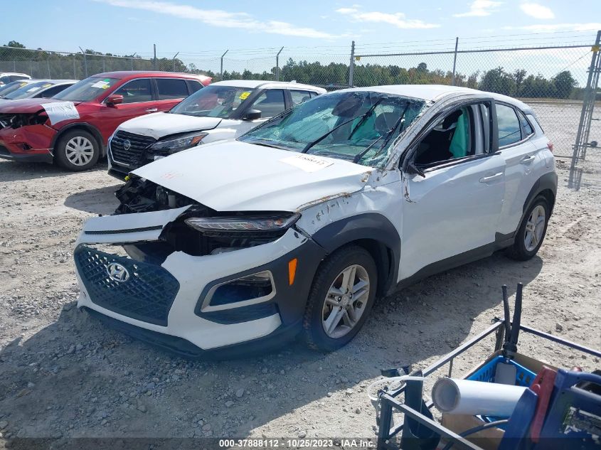 2020 Hyundai Kona Se VIN: KM8K12AA4LU406123 Lot: 37888112