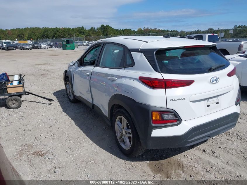 2020 Hyundai Kona Se VIN: KM8K12AA4LU406123 Lot: 37888112