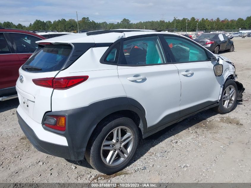 2020 Hyundai Kona Se VIN: KM8K12AA4LU406123 Lot: 37888112