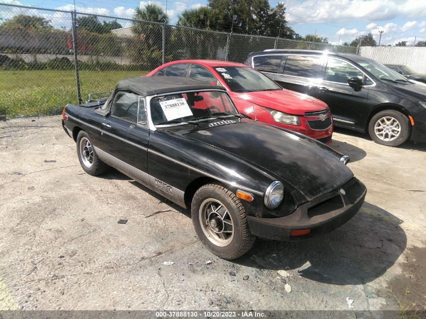 1980 Mg Mgb VIN: GVVDJ2AG504205 Lot: 37888130