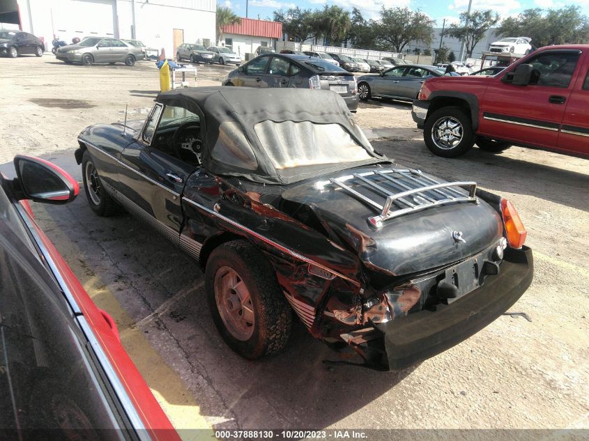 1980 Mg Mgb VIN: GVVDJ2AG504205 Lot: 37888130