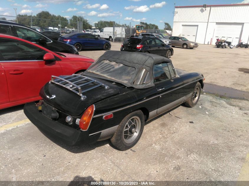 1980 Mg Mgb VIN: GVVDJ2AG504205 Lot: 37888130