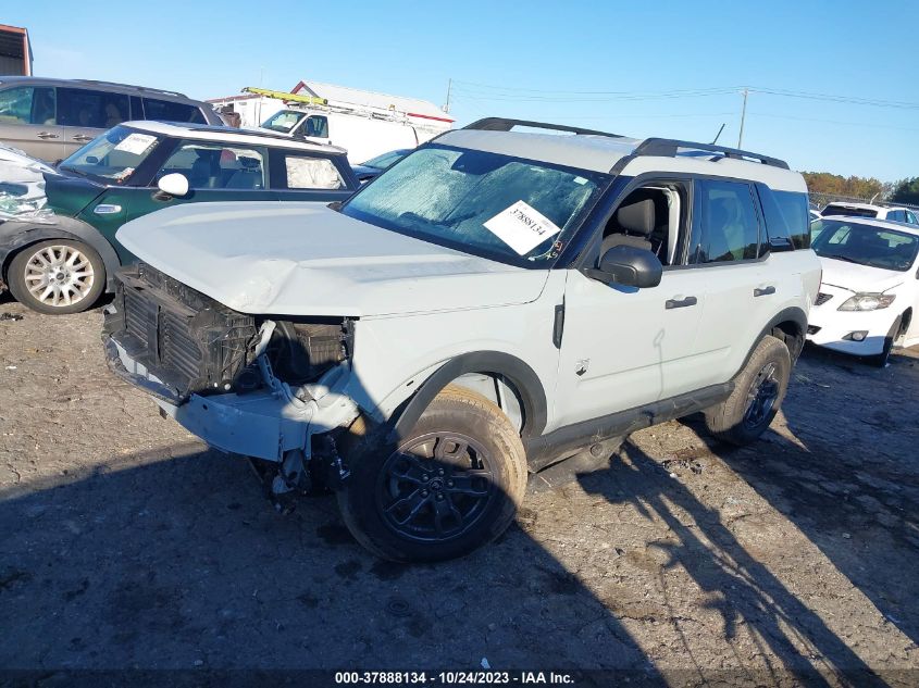 2021 Ford Bronco Sport Big Bend VIN: 3FMCR9B67MRA85901 Lot: 37888134