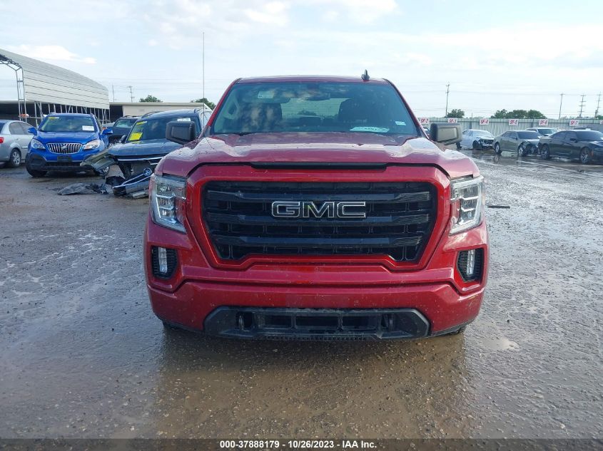 2020 GMC Sierra 1500 Elevation VIN: 1GTP8CEK2LZ301176 Lot: 37888179