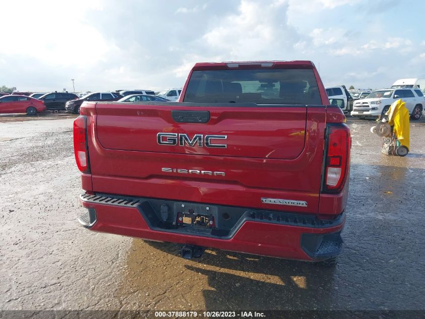 2020 GMC Sierra 1500 Elevation VIN: 1GTP8CEK2LZ301176 Lot: 37888179