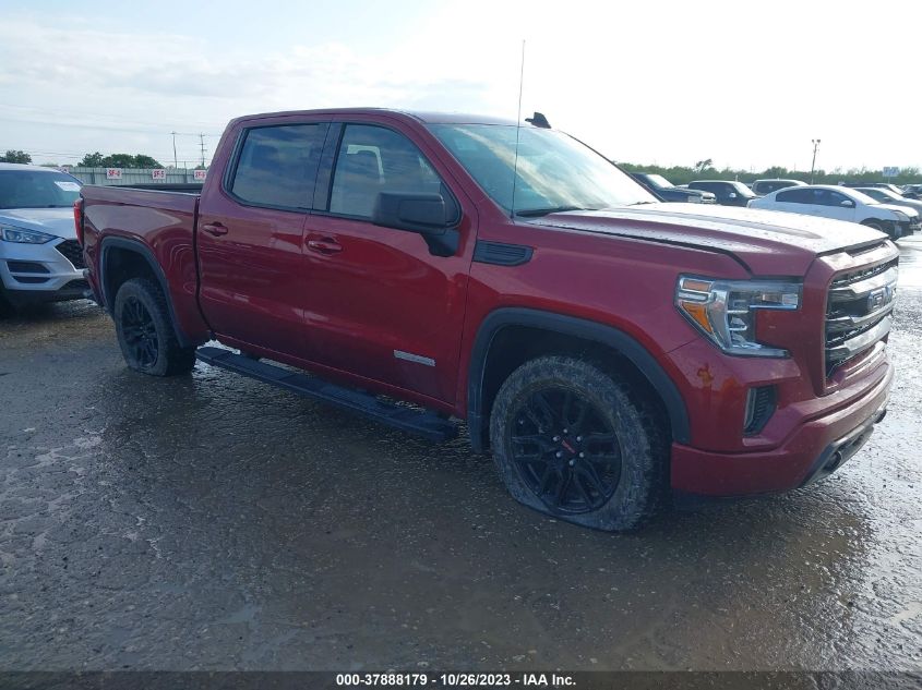 2020 GMC Sierra 1500 Elevation VIN: 1GTP8CEK2LZ301176 Lot: 37888179