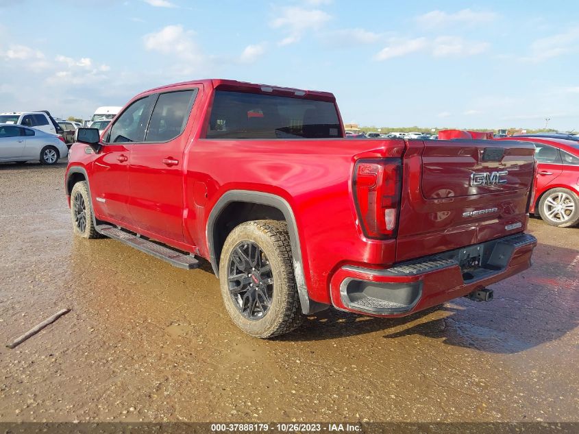 2020 GMC Sierra 1500 Elevation VIN: 1GTP8CEK2LZ301176 Lot: 37888179