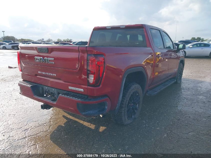 2020 GMC Sierra 1500 Elevation VIN: 1GTP8CEK2LZ301176 Lot: 37888179