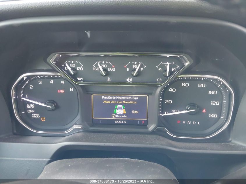 2020 GMC Sierra 1500 Elevation VIN: 1GTP8CEK2LZ301176 Lot: 37888179