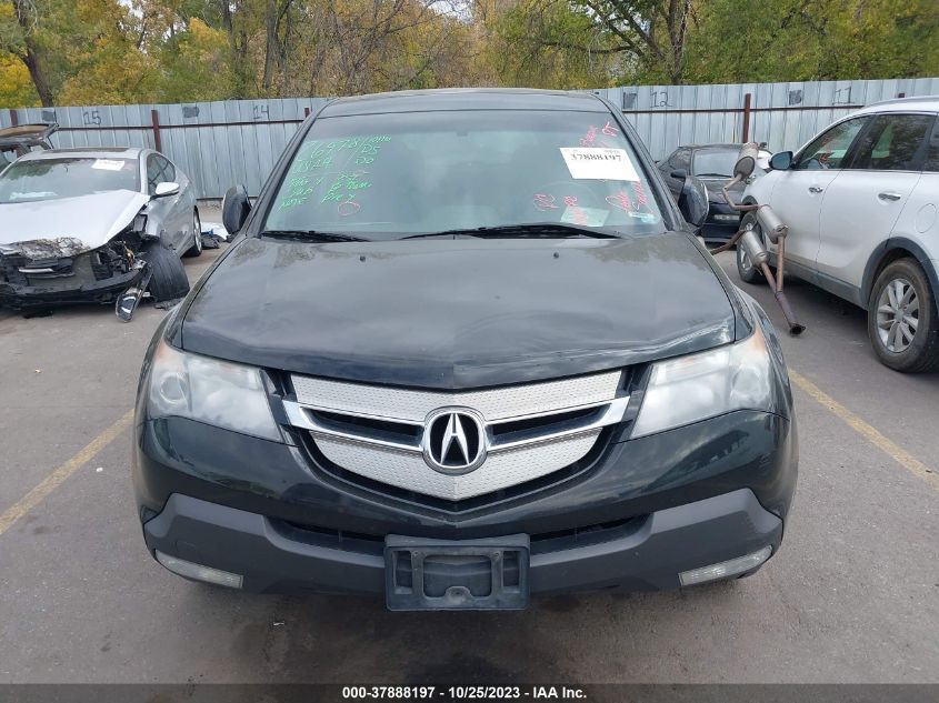 2008 Acura Mdx Tech Pkg VIN: 2HNYD28308H539351 Lot: 37888197