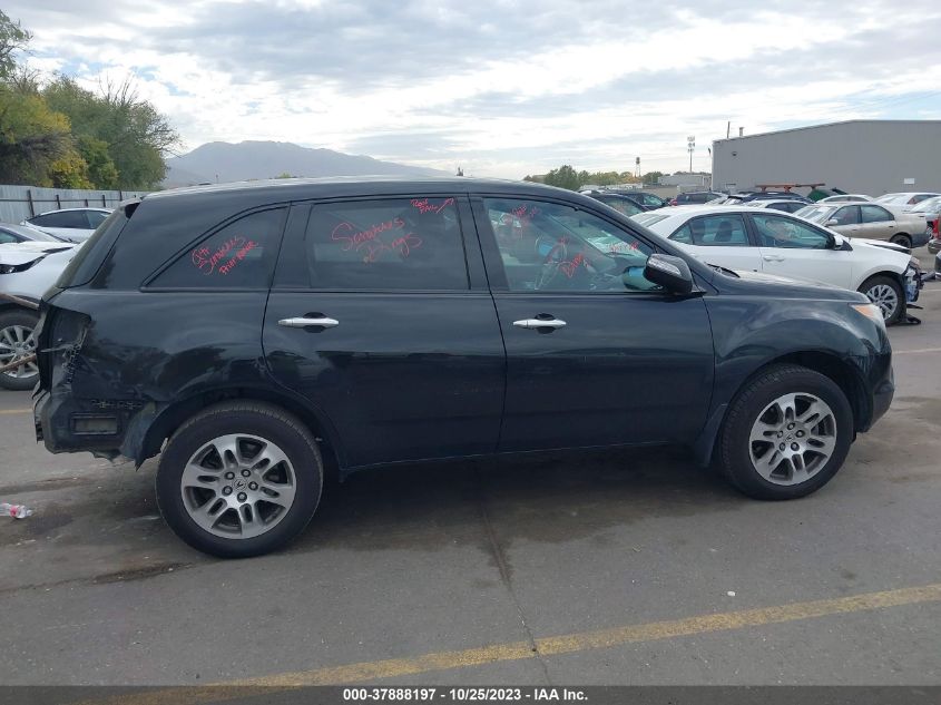 2008 Acura Mdx Tech Pkg VIN: 2HNYD28308H539351 Lot: 37888197