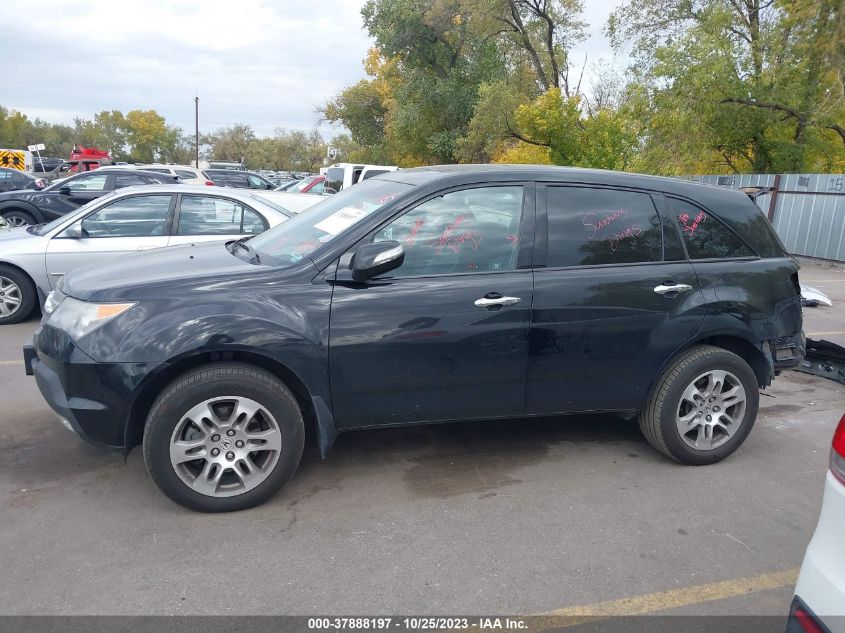 2008 Acura Mdx Tech Pkg VIN: 2HNYD28308H539351 Lot: 37888197