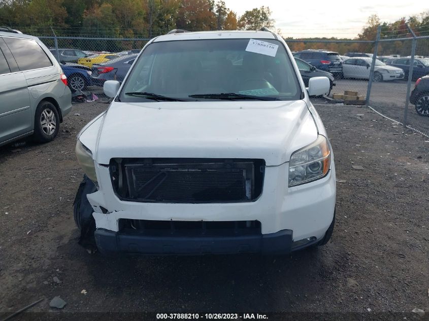 2008 Honda Pilot Ex-L VIN: 5FNYF18608B025655 Lot: 37888210