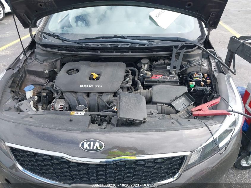 2017 Kia Forte Lx VIN: 3KPFK4A76HE078566 Lot: 37888236