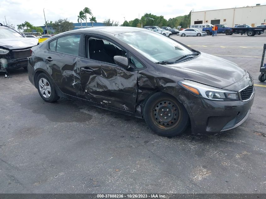 2017 Kia Forte Lx VIN: 3KPFK4A76HE078566 Lot: 37888236