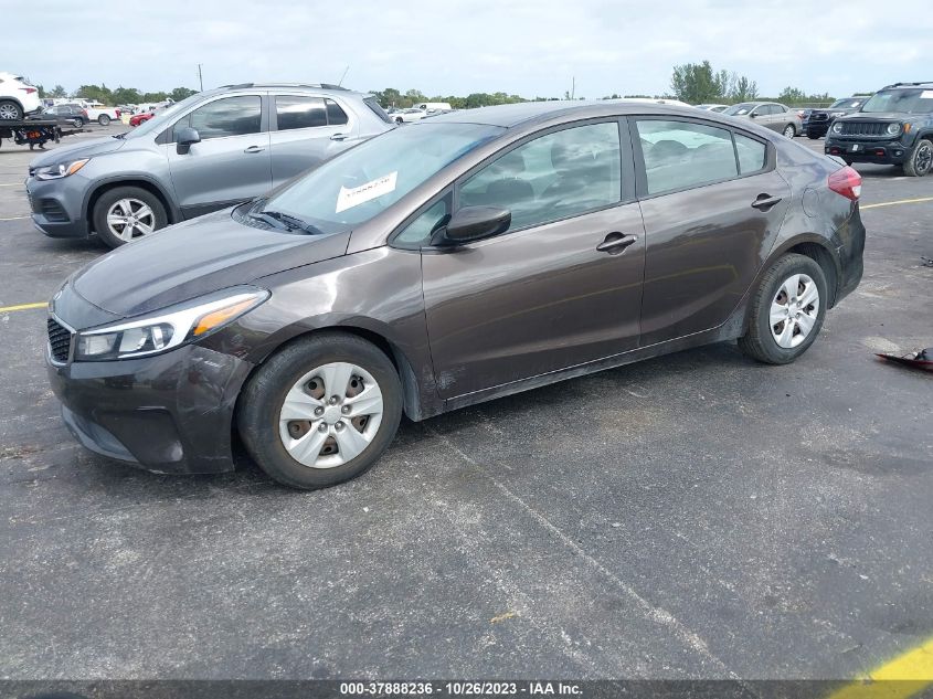 2017 Kia Forte Lx VIN: 3KPFK4A76HE078566 Lot: 37888236