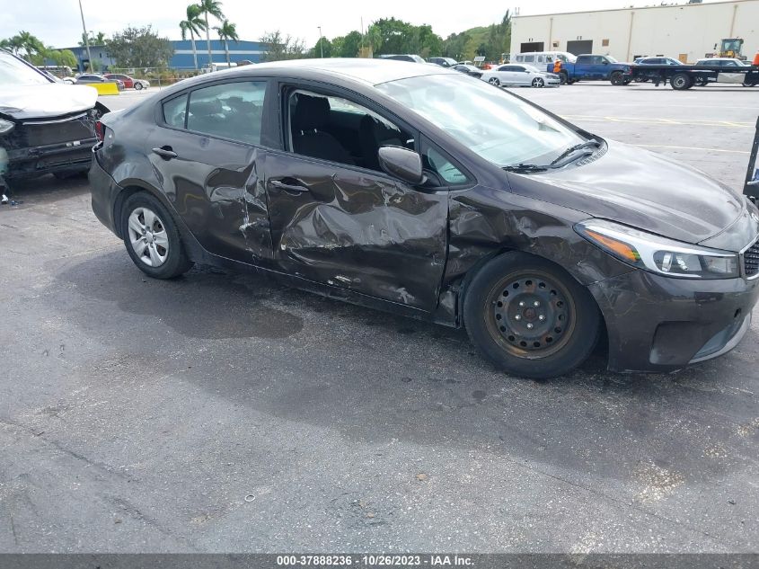 2017 Kia Forte Lx VIN: 3KPFK4A76HE078566 Lot: 37888236