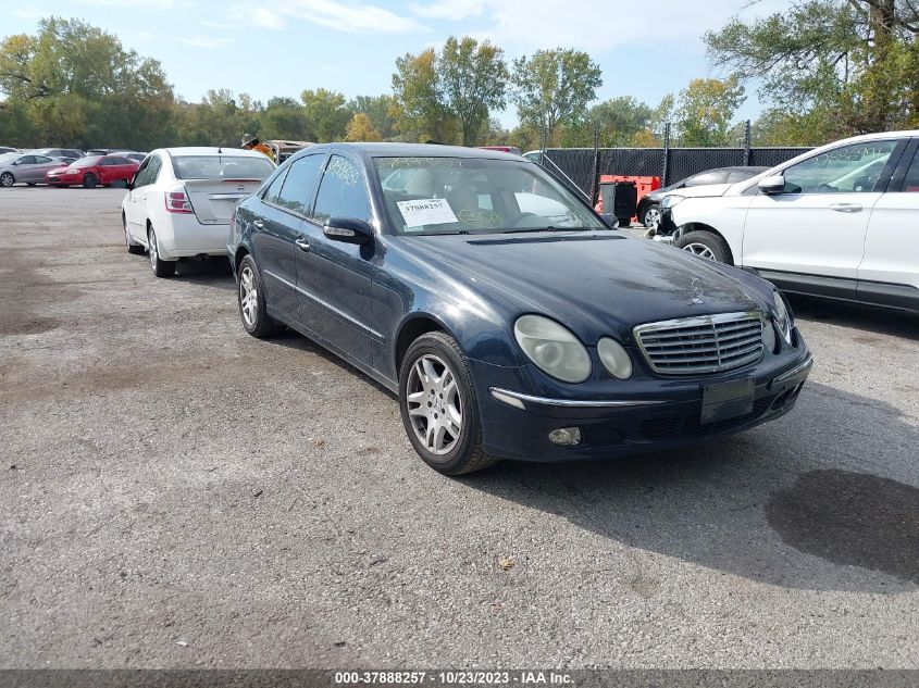 2003 Mercedes-Benz E-Class 3.2L VIN: WDBUF65J43A125195 Lot: 37888257