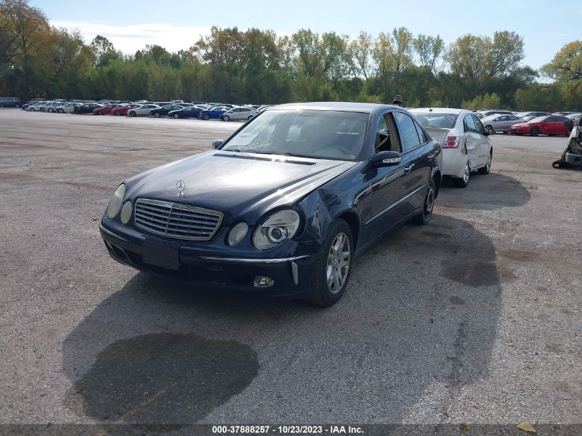 2003 Mercedes-Benz E-Class 3.2L VIN: WDBUF65J43A125195 Lot: 37888257