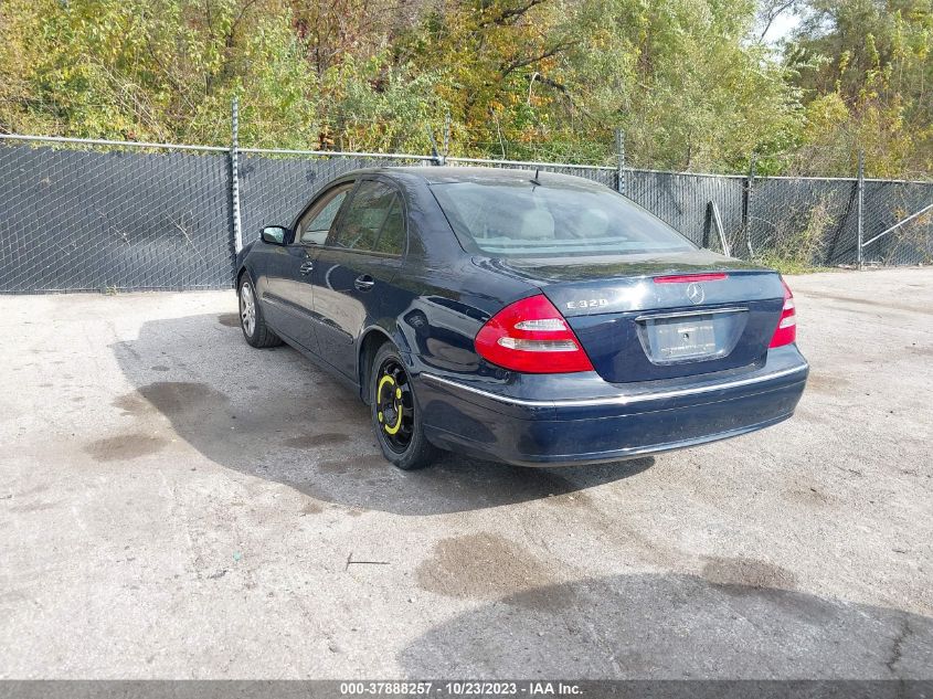 2003 Mercedes-Benz E-Class 3.2L VIN: WDBUF65J43A125195 Lot: 37888257