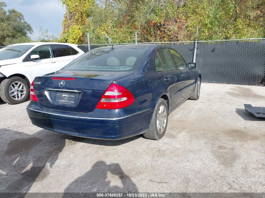 2003 Mercedes-Benz E-Class 3.2L VIN: WDBUF65J43A125195 Lot: 37888257