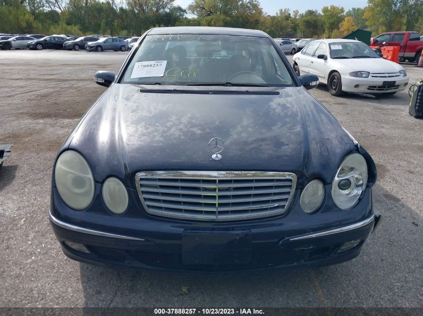 2003 Mercedes-Benz E-Class 3.2L VIN: WDBUF65J43A125195 Lot: 37888257