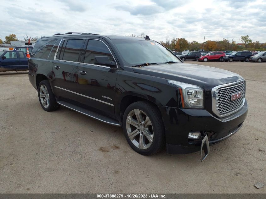 2016 GMC Yukon Xl Denali VIN: 1GKS2HKJXGR440888 Lot: 37888279