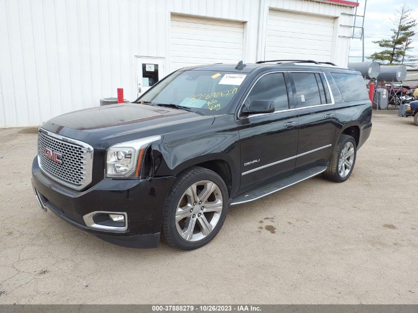 2016 GMC Yukon Xl Denali VIN: 1GKS2HKJXGR440888 Lot: 37888279