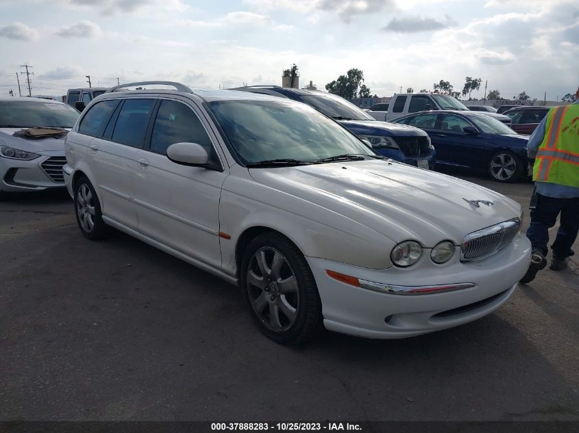 2005 Jaguar X-Type 3.0L VIN: SAJWA54A25WE58350 Lot: 37888283