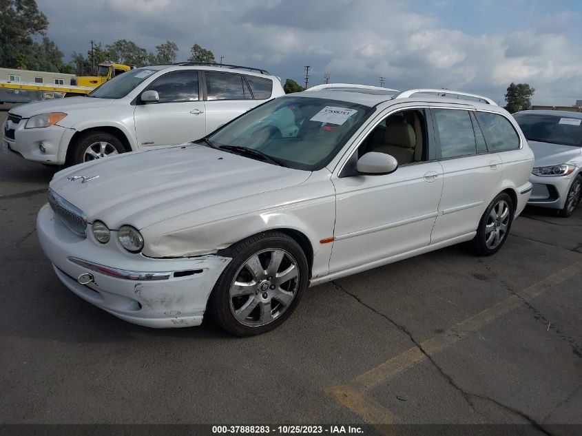 2005 Jaguar X-Type 3.0L VIN: SAJWA54A25WE58350 Lot: 37888283