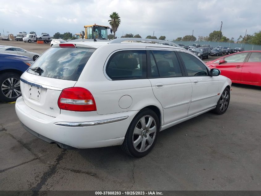 2005 Jaguar X-Type 3.0L VIN: SAJWA54A25WE58350 Lot: 37888283