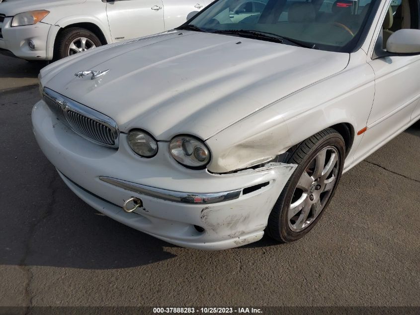 2005 Jaguar X-Type 3.0L VIN: SAJWA54A25WE58350 Lot: 37888283