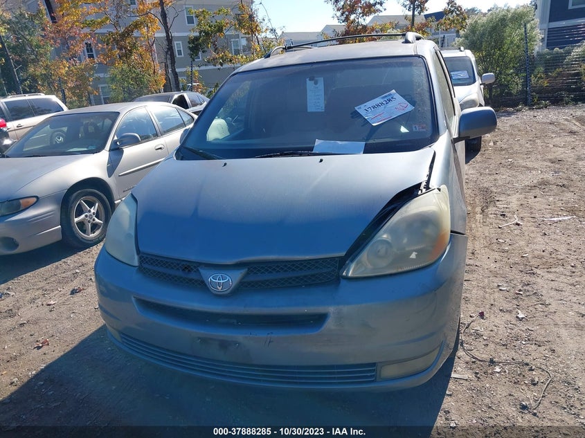 2004 Toyota Sienna Xle VIN: 5TDZA22C54S122671 Lot: 37888285