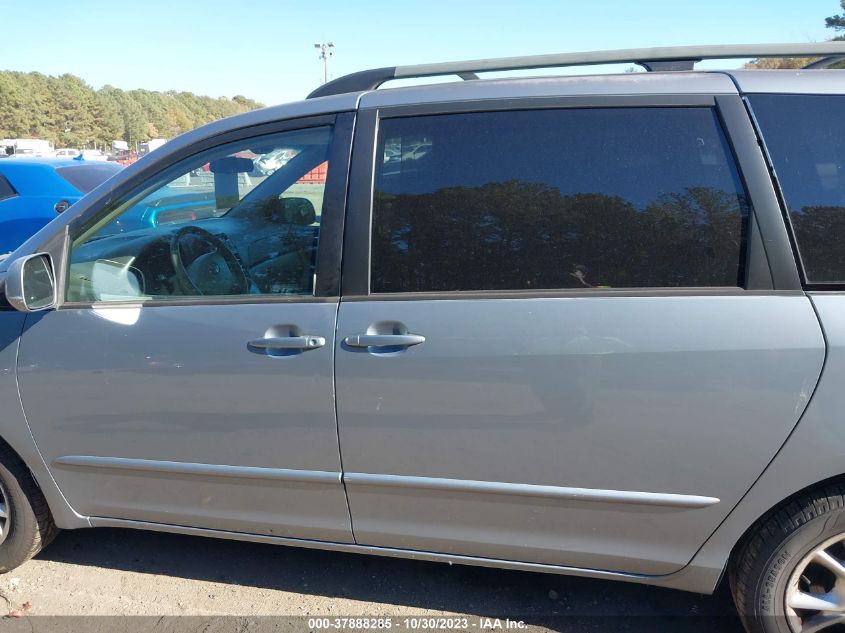 2004 Toyota Sienna Xle VIN: 5TDZA22C54S122671 Lot: 37888285