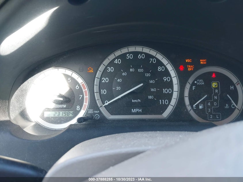 2004 Toyota Sienna Xle VIN: 5TDZA22C54S122671 Lot: 37888285