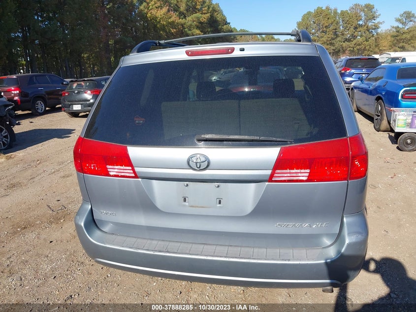 2004 Toyota Sienna Xle VIN: 5TDZA22C54S122671 Lot: 37888285