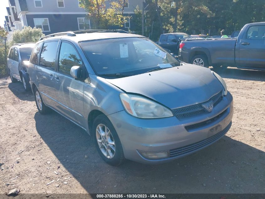 2004 Toyota Sienna Xle VIN: 5TDZA22C54S122671 Lot: 37888285