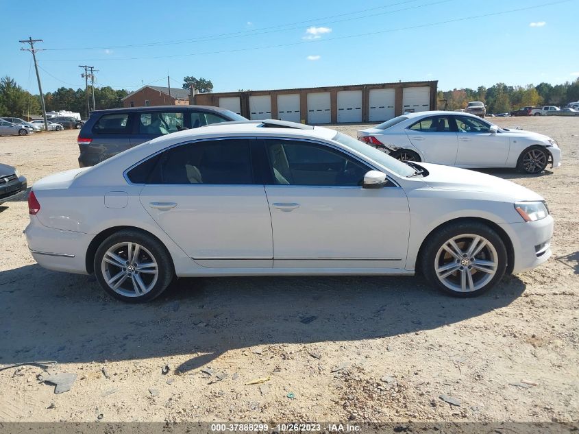 2013 Volkswagen Passat Tdi Sel Premium VIN: 1VWCN7A37DC005486 Lot: 37888299