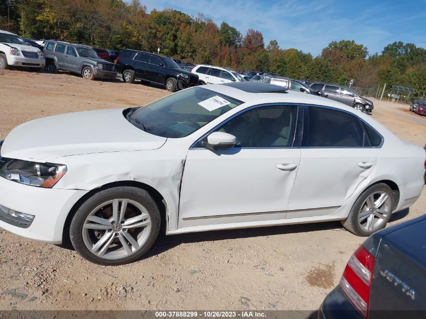 2013 Volkswagen Passat Tdi Sel Premium VIN: 1VWCN7A37DC005486 Lot: 37888299