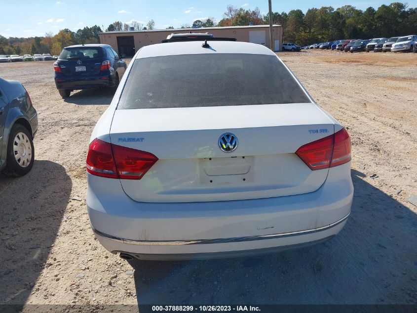 2013 Volkswagen Passat Tdi Sel Premium VIN: 1VWCN7A37DC005486 Lot: 37888299