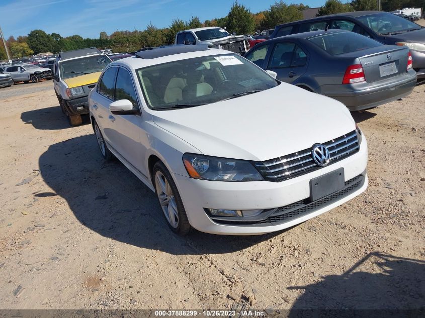 2013 Volkswagen Passat Tdi Sel Premium VIN: 1VWCN7A37DC005486 Lot: 37888299