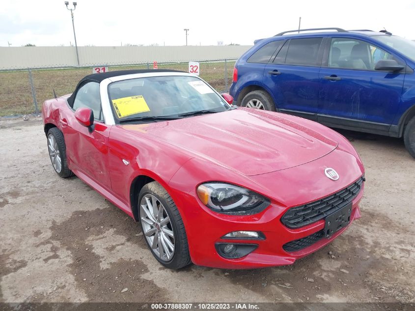 JC1NFAEK9K0143095 2019 Fiat 124 Spider Lusso