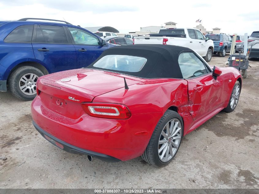 JC1NFAEK9K0143095 2019 Fiat 124 Spider Lusso