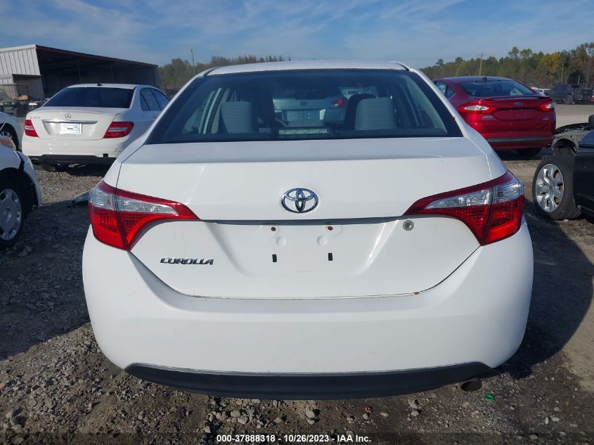 2014 Toyota Corolla L/Le/S/S Plus/Le Plus VIN: 2T1BURHE9EC128543 Lot: 37888318