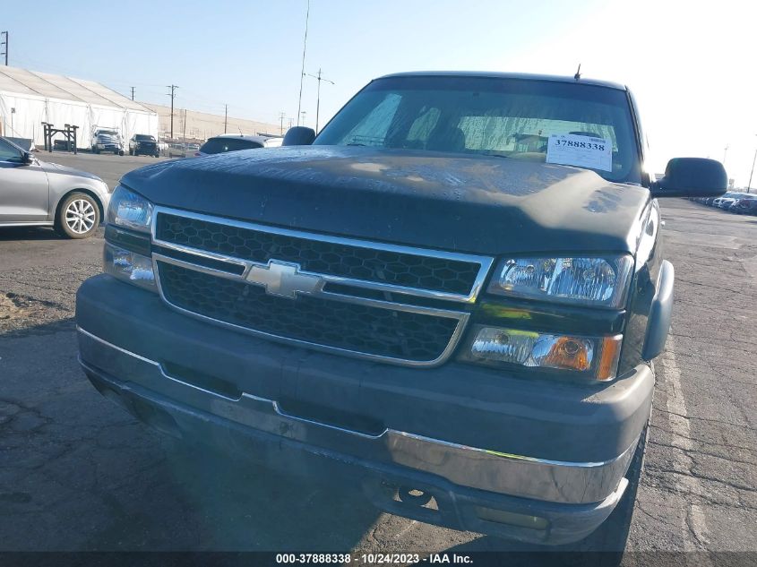 2006 Chevrolet Silverado 2500Hd Lt1 VIN: 1GCHK23U56F259175 Lot: 37888338