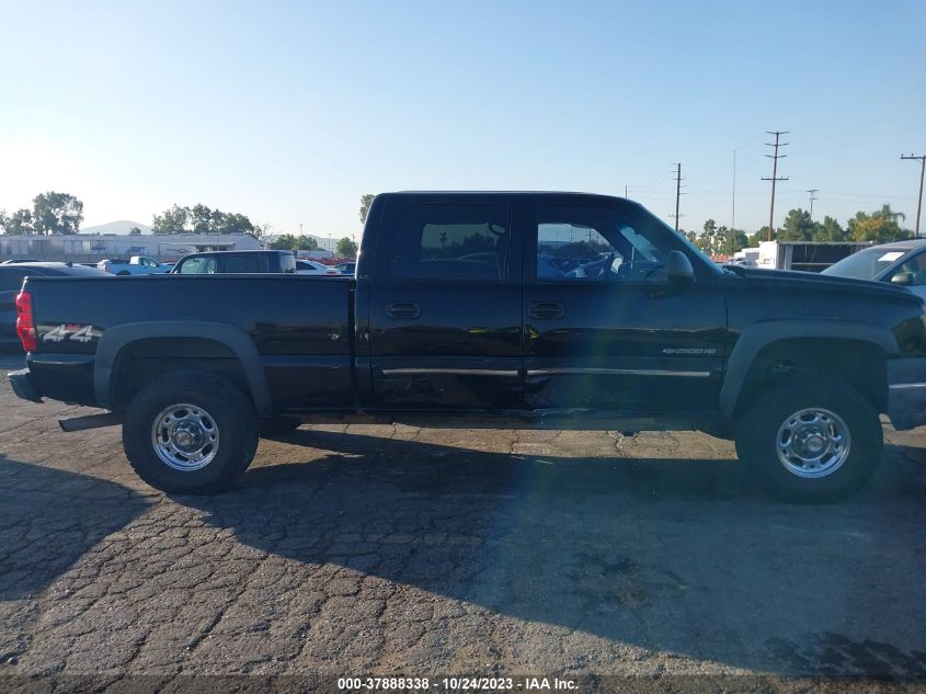 2006 Chevrolet Silverado 2500Hd Lt1 VIN: 1GCHK23U56F259175 Lot: 37888338