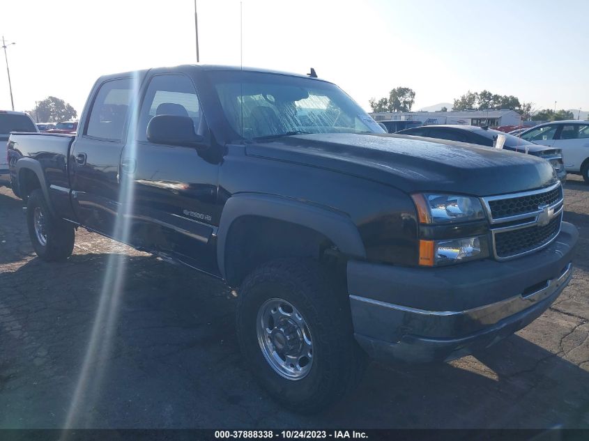 2006 Chevrolet Silverado 2500Hd Lt1 VIN: 1GCHK23U56F259175 Lot: 37888338